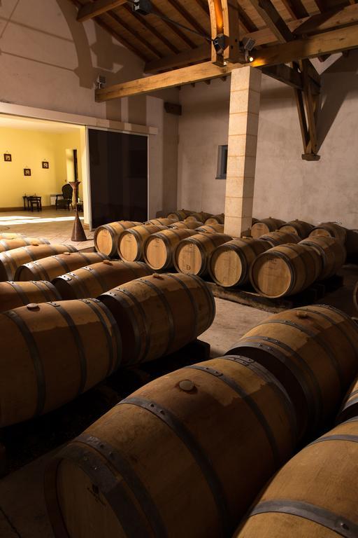 ホテルLes Cinq Sens Du Chateau Mayne Lalande Castelnau-de-Médoc エクステリア 写真