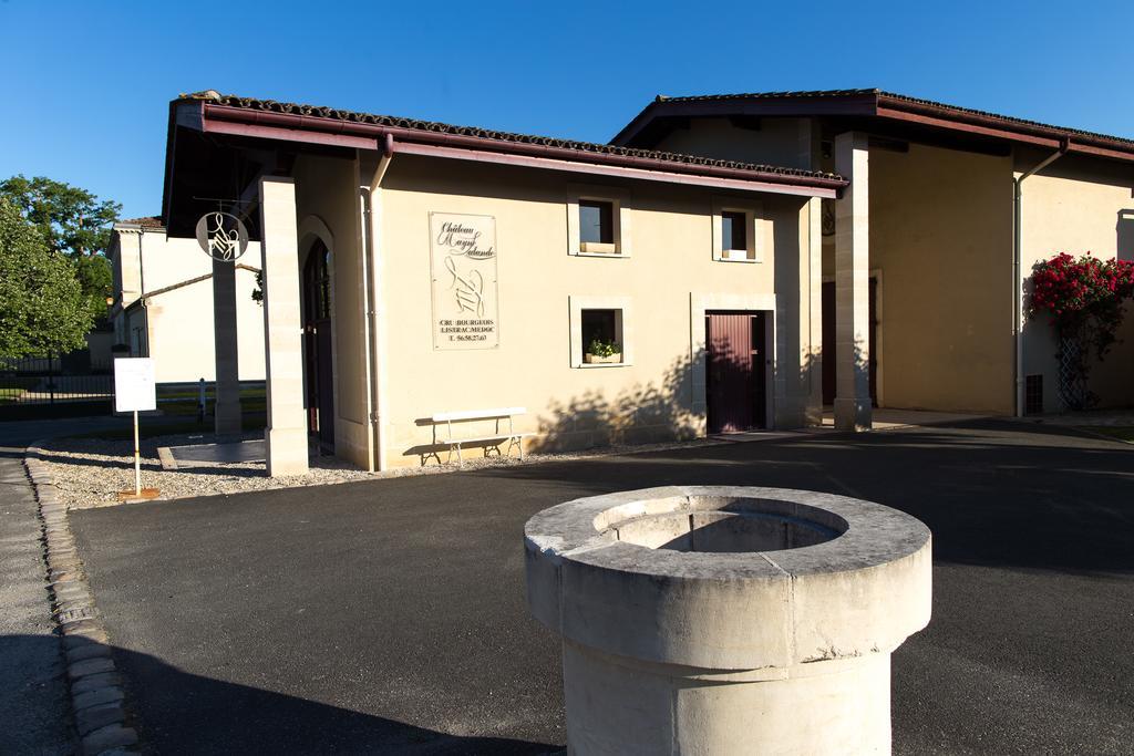 ホテルLes Cinq Sens Du Chateau Mayne Lalande Castelnau-de-Médoc エクステリア 写真