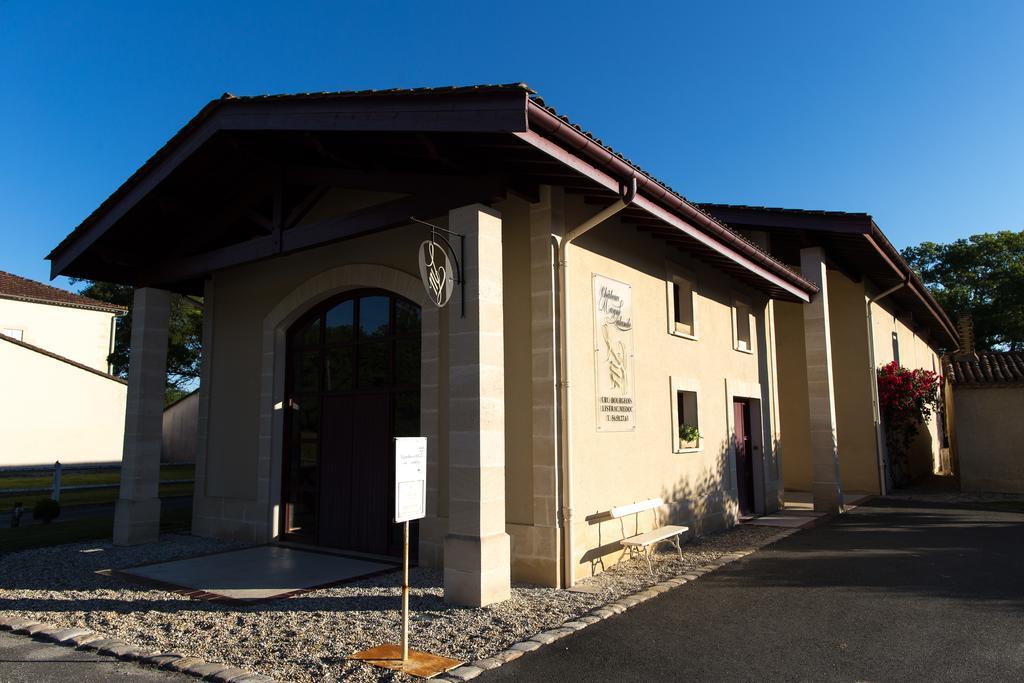 ホテルLes Cinq Sens Du Chateau Mayne Lalande Castelnau-de-Médoc エクステリア 写真