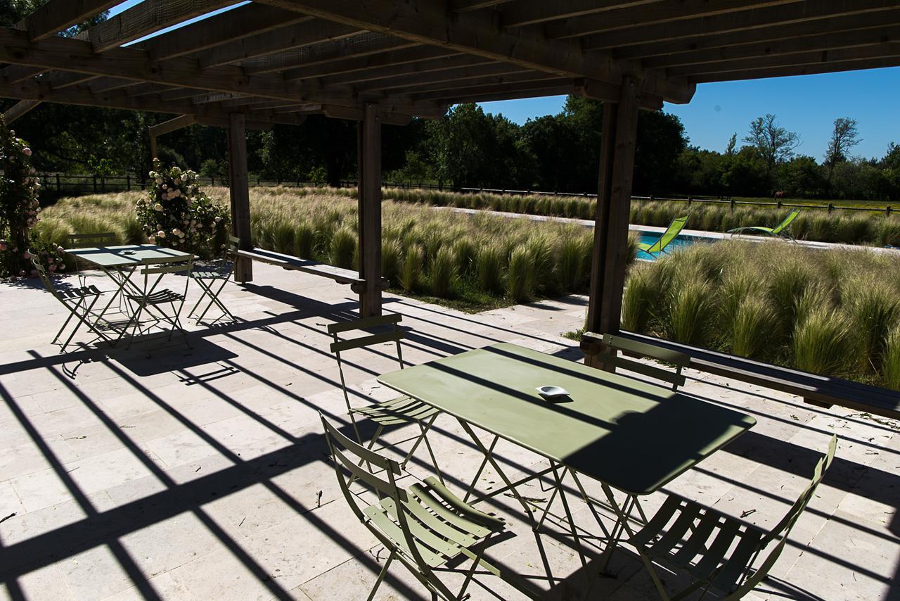 ホテルLes Cinq Sens Du Chateau Mayne Lalande Castelnau-de-Médoc エクステリア 写真