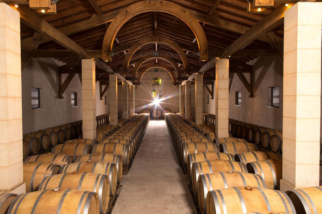 ホテルLes Cinq Sens Du Chateau Mayne Lalande Castelnau-de-Médoc エクステリア 写真