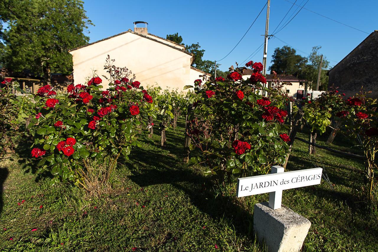 ホテルLes Cinq Sens Du Chateau Mayne Lalande Castelnau-de-Médoc エクステリア 写真