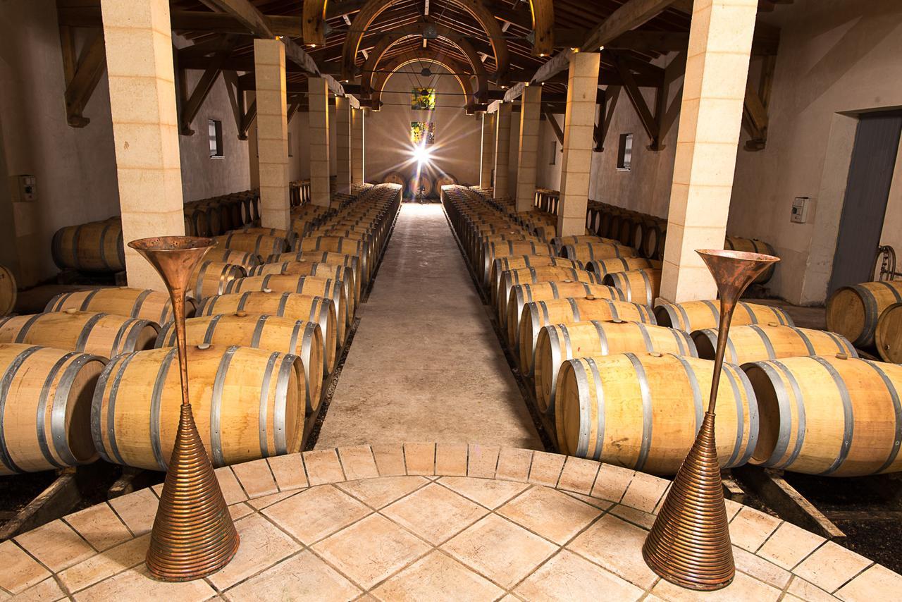 ホテルLes Cinq Sens Du Chateau Mayne Lalande Castelnau-de-Médoc エクステリア 写真