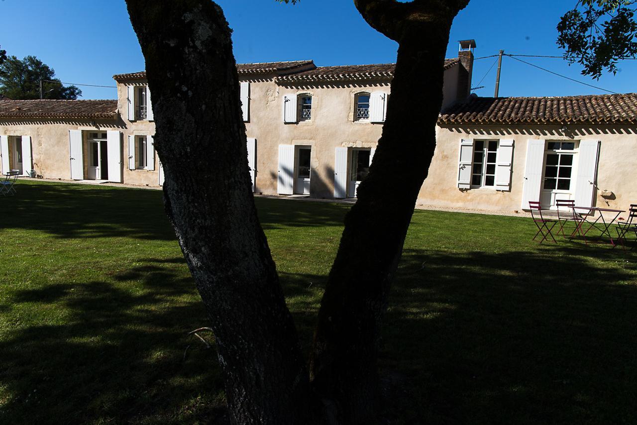 ホテルLes Cinq Sens Du Chateau Mayne Lalande Castelnau-de-Médoc エクステリア 写真